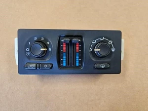 05-07 Silverado Sierra USED Temperature Climate AC Manual Control Switch - Picture 1 of 10