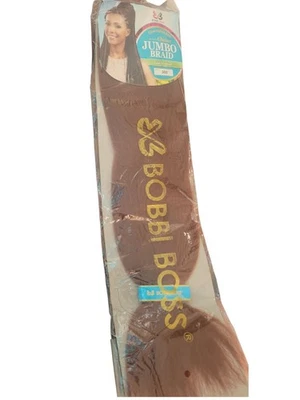Trenza Jumbo Bobbi Boss 100 % fibra premium ignífuga color 350 Foto 1 de 3
