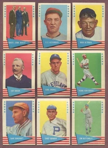 1961 FLEER BASEBALL CARD LOT OF 98 DIFFERENT - HIGH #'S INCLUDED - MID RANGE!! - Picture 1 of 22