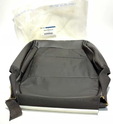 全新 原始设备制造商 正品 福特 右握 前面皮革座椅套 2009 - 2012 Flex SEL 黑色 — 第 1/4 张图片