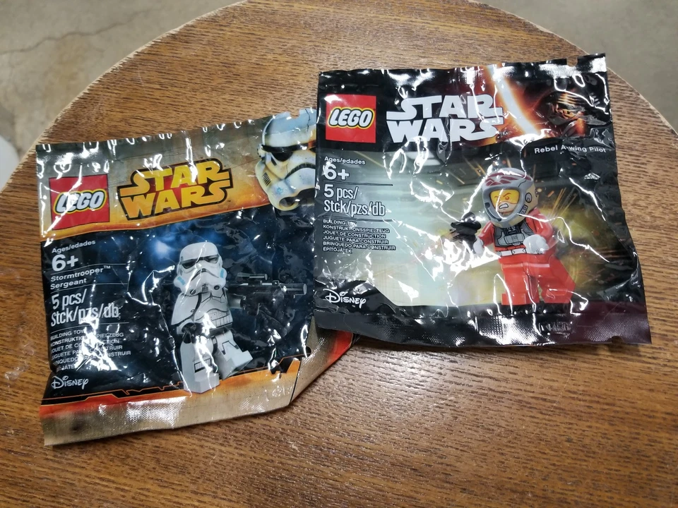 Lote de MINIFIGURAS Lego 5002938 5004408 Star Wars clone de asa A SARGENTO tempestade VERDADEIRO - Imagem 1 de 4