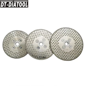 4"/4.5"/5" Single-side Diamond Saw Blade Cutting Grinding Discs Cut Marble Stone - Picture 1 of 11