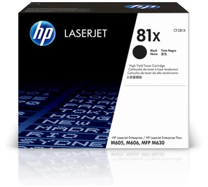 Tóner HP 81X negro CF281X negro aprox. 25.000 páginas - Imagen 1 de 1