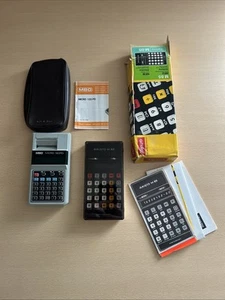 Calculatrice MBO Micro 120PD et Aristo M 85 - Photo 1/8