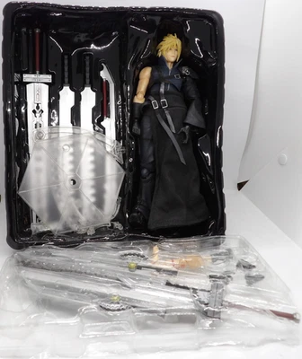 SQUARE ENIX FINAL FANTASY VII ADVENT CHILDREN PLAY ARTS Kai Cloud Strife Figure - Image 1 of 2
