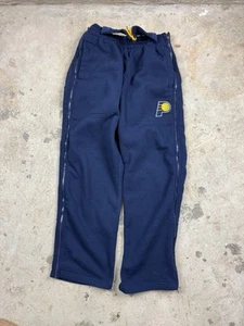 Indiana Pacers Sweatshirt Zip Away Game Pants Men’s Size Medium Strapped - Picture 1 of 8