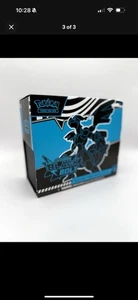 Pokemon TCG Scarlet & Violet Black Bolt Elite Trainer Box ETB - LEER - Bild 1 von 5