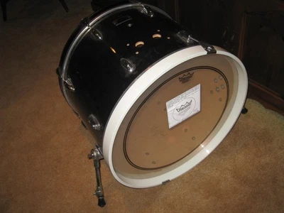 BAJO DE BATERÍA 22x16 usado en video Green Day Genial recuerdo Slingerland PICK UP CAL Foto 1 de 4