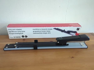 Langarmhefter große Reichweite Hefter Büro Hefter Schwerlast langer Arm verpackt - Bild 1 von 5
