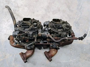 Mercedes 35/40 Zenith carburetors with manifolds, from 1971 W114 250C, 250/8 - Picture 1 of 7