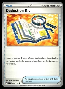 Deduction Kit 171/191 SV08: Surging Sparks - Picture 1 of 2