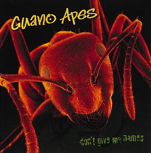 Guano Apes - Don't Give Me Names [ENHANCED] [DIGIPACK] - Bild 1 von 1