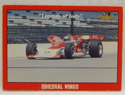 INDIANAPOLIS 500 LEGENDS OF INDY TRADING CARD 1992 - Image 1 of 2