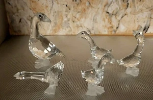 Swarovski Figuren Gans, Gänse, Gunter Familie Stück Herz ❤️  - Bild 1 von 1
