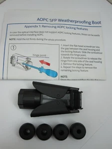 Nokia HA-AOPC-01 AOPC SFP Weatherproofing Field Installable Boot Kit 475151A.102 - Picture 1 of 8