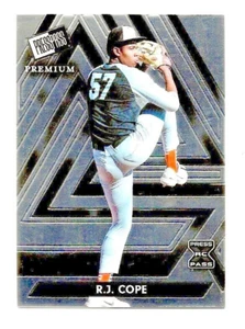 2024 Press Pass Premium R.J. Cope Silver Prismatic XRC #94 Sn 281/285 - Picture 1 of 2