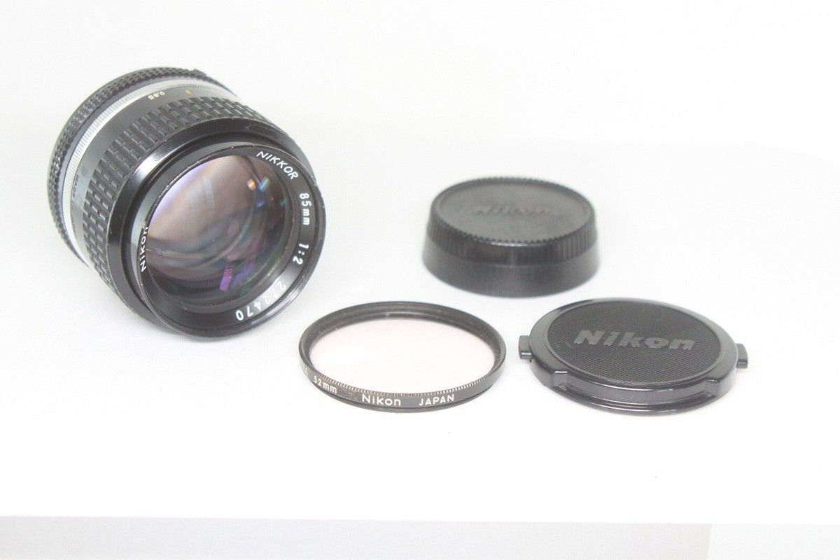 Nikon NIKKOR 85㎜ F2 Ai-S / AIS フード付 レンズの話題 36本目 【Ai-