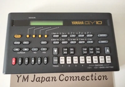 Máquina de ritmo secuenciador móvil chatarra YAMAHA QY10 LEER Foto 1 de 4