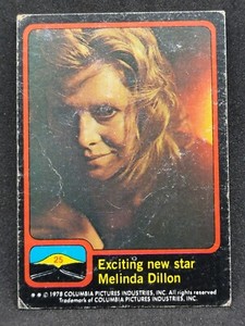 1978 Topps Close Encounters of the Third Kind Melinda Dillon #25 Low Grade ^zP