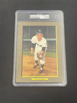 Luis Aparicio Signed Perez-Steele Great Moments /5000 PSA/DNA Authentic AUTO - Image 1 of 2