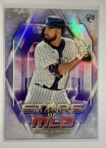 2023 Topps Riley Greene Stars of MLB Rookie RC #SMLB-26 Detroit Tigers NM/M - Picture 1 of 2
