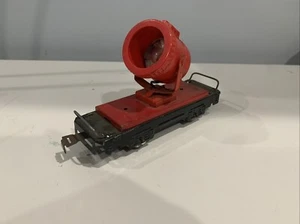 Vintage Marx Trains O Gauge SpotLight Flat Car Searchlight Made In U.S.A. - Picture 1 of 4