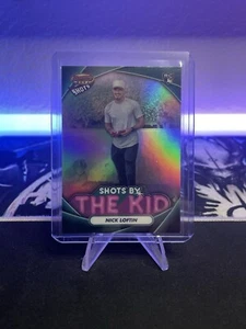 2024 Bowman’s Best Nick Loftin Ken Griffey Jr’s Shots By The Kid #TK-10 Royals - Bild 1 von 2