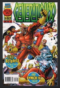 GENERACIÓN X #16, 1996, Marvel Comics, casi nuevo - estado, traicionado y sincronizado! - Imagen 1 de 2