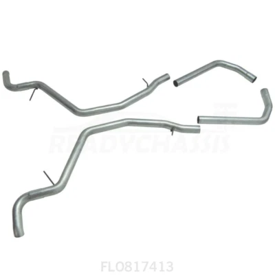 Kit de escape trasero Flowmaster 59-64 Impala Crossmenber 817413 Foto 1 de 2