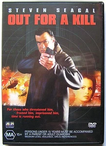 OUT FOR A KILL (2003) DVD MOVIE Steven Seagal, Michelle Goh, Corey Johnson - Picture 1 of 4