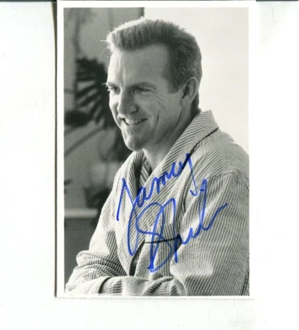 THE STAND law  & order JAMEY SHERIDAN signed AUTOGRAPH 2414 Cover