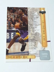Upper Deck Kobe Bryant 2001 - Los Angeles Lakers - número de tarjeta #179 - Imagen 1 de 1
