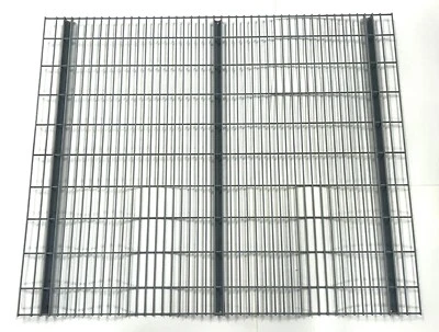 PALLET RACK WIRE DECKING- FLAT FLUSH DECK,3 通道,适合 42 英寸机架 — 第 1/4 张图片