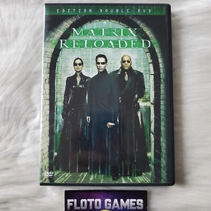 DVD ZONE 2 FR : Matrix Reloaded - 2 DVD - Science-Fiction - Floto Games - Foto 1 di 2