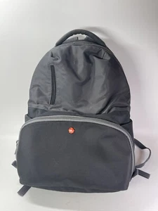 Manfrotto Active Camera Backpack Pockets Compartments Black Gray Padded Bag READ - Picture 1 of 8