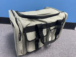 gray Extra Large 18'' Duffle Bag Travel Duffle Bag Foldable Men Women - Picture 1 of 3