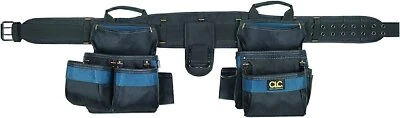 CLC Custom Leathercraft 2605 Electrician Tool Belt 20 Pocket 4 Piece Tool Pouch - Image 1 of 2
