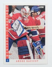 1993-94 Score Hockey Card #437 Andre Racicot