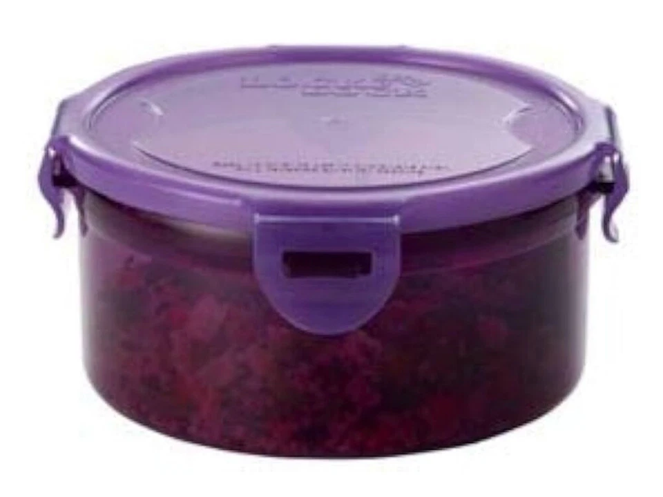 LocknLock Eco Food Airtight Containers Food storage box with Lid- Round 600ml - Image 1 of 4