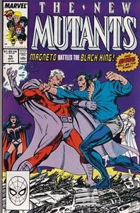 NUEVOS MUTANTES 75 - 1982 SERIE XMEN - MARVEL COMICS - Imagen 1 de 1