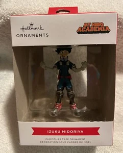 Hallmark Ornament Christmas Tree My Hero Academia Izuki Midoriya - Picture 1 of 7