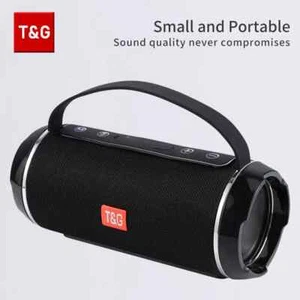 TG116c TWS Wireless Powerful Outdoor Waterproof BT Speaker & 3D Stereo Subwoofer - Picture 1 of 6