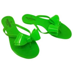 Valentino Garavani sandals Rockstud green 35 EU Rubber - Picture 1 of 9