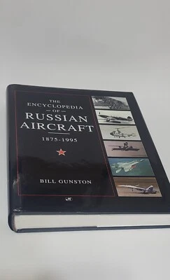 Osprey Encyclopedia of Russian Aircraft 1875-1995 by Bill Gunston - Image 1 of 4