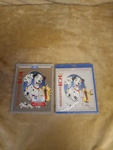 101 Dalmatians (1961) Blu-ray -Dvd- Diamond Edition NEW, SEALED W/ SLIPCOVER - Picture 1 of 3