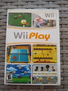 Wii Play Game Complete! Nintendo Wii - Picture 1 of 3