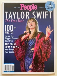 TAYLOR SWIFT - THE ERAS TOUR / 2024 PEOPLE Magazine / 100+ PHOTOS / NEW - Picture 1 of 3