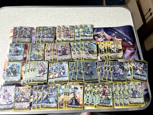 Cardfight Vanguard Deck Hexaorb Sorceress Deck - Picture 1 of 14