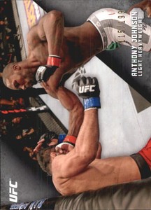 2015 Topps UFC Knockout #22 Anthony Johnson