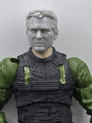 3d печать ALIENS COLONIAL MARINE HUDSON Head#1 SELECT DC MULTIVERSE SCALE 1/10 - Изображение 1 из 2